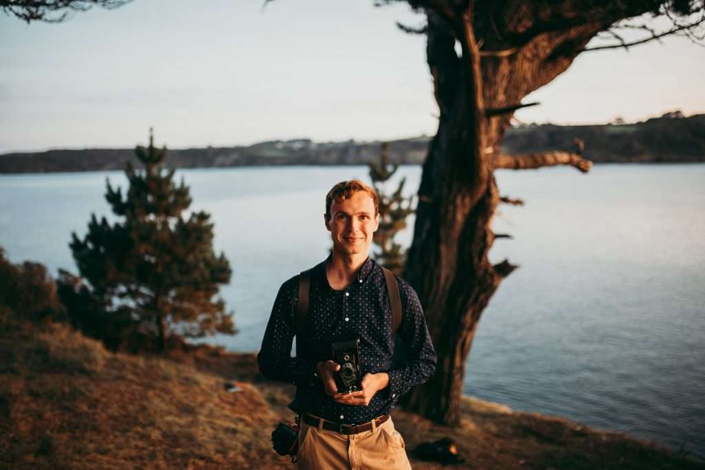 Portrait Of Jake | Jake Timms Photography | Cornwall Wedding Photographer