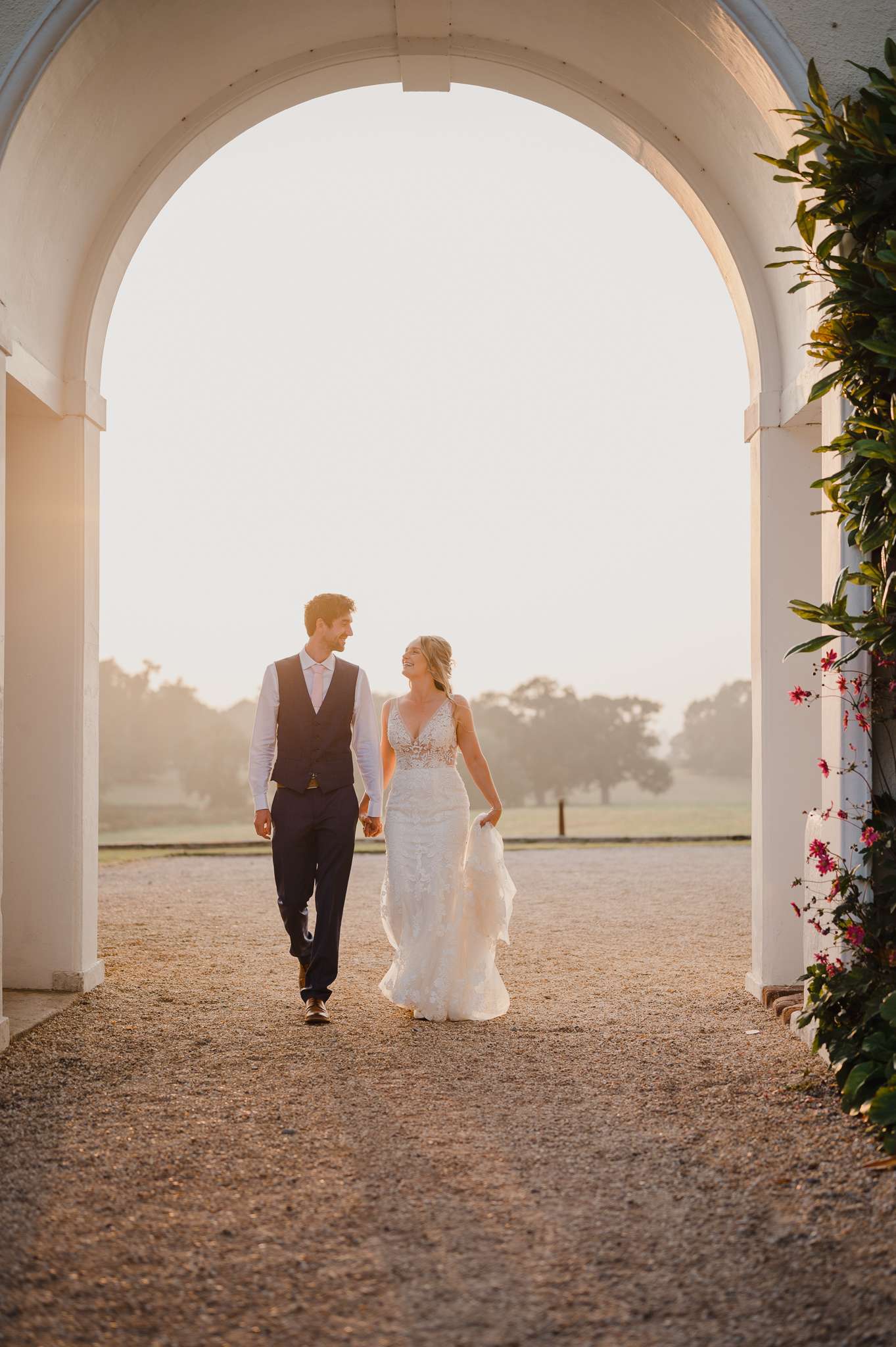 My Top 3 Tips On How To Walk In Front Of The Camera At Your Wedding
