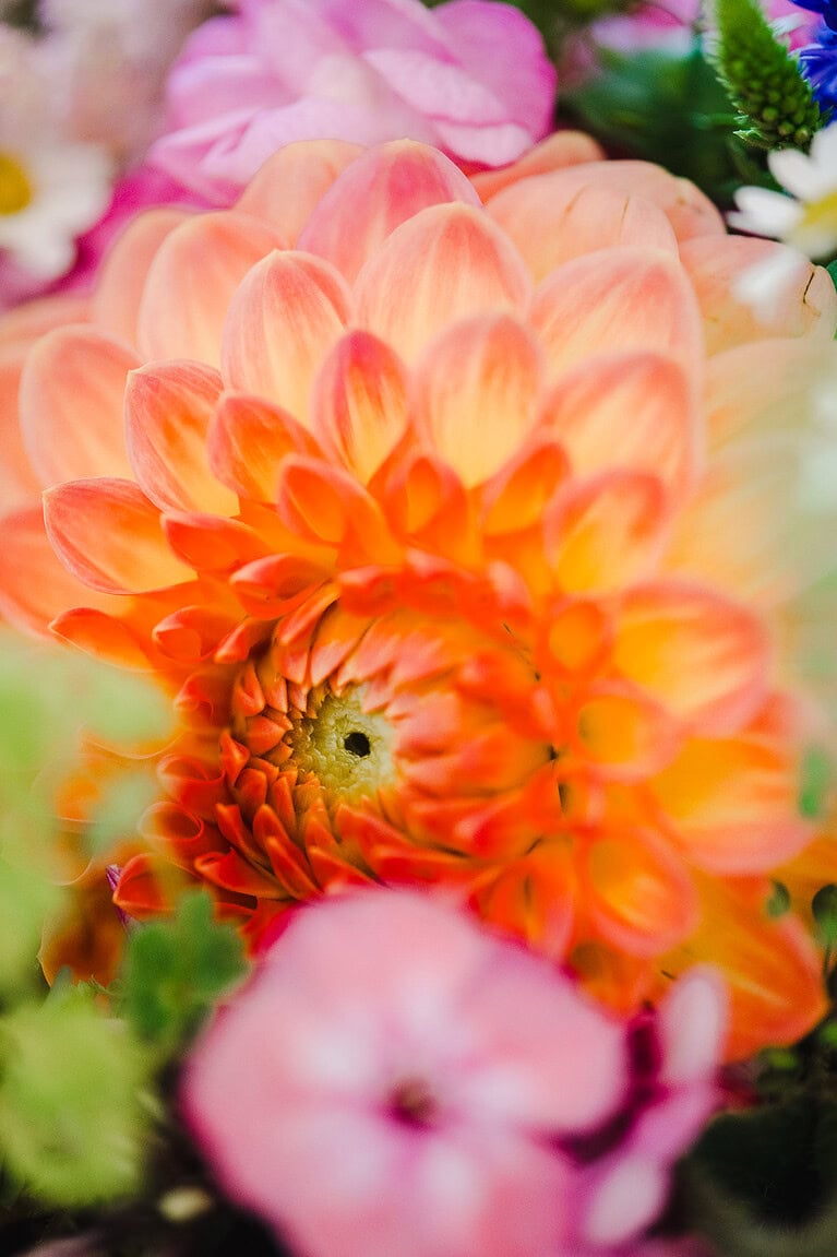 Beautiful Summer Wedding Flowers