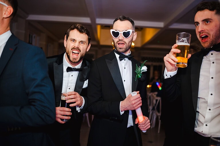 Wedding guests dancing - Wedding Ideas to add to your Wedding reception