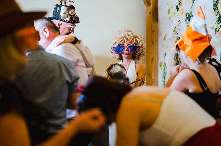 Wedding Photo Booth - fun wedding ideas