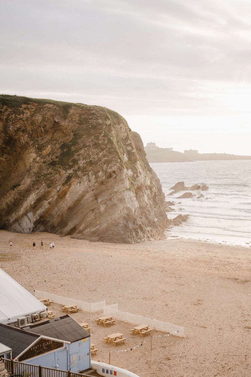 The Top Wow Factor Wedding Venues in Cornwall and Devon | Lusty Glaze | Cornwall Wedding Photographer