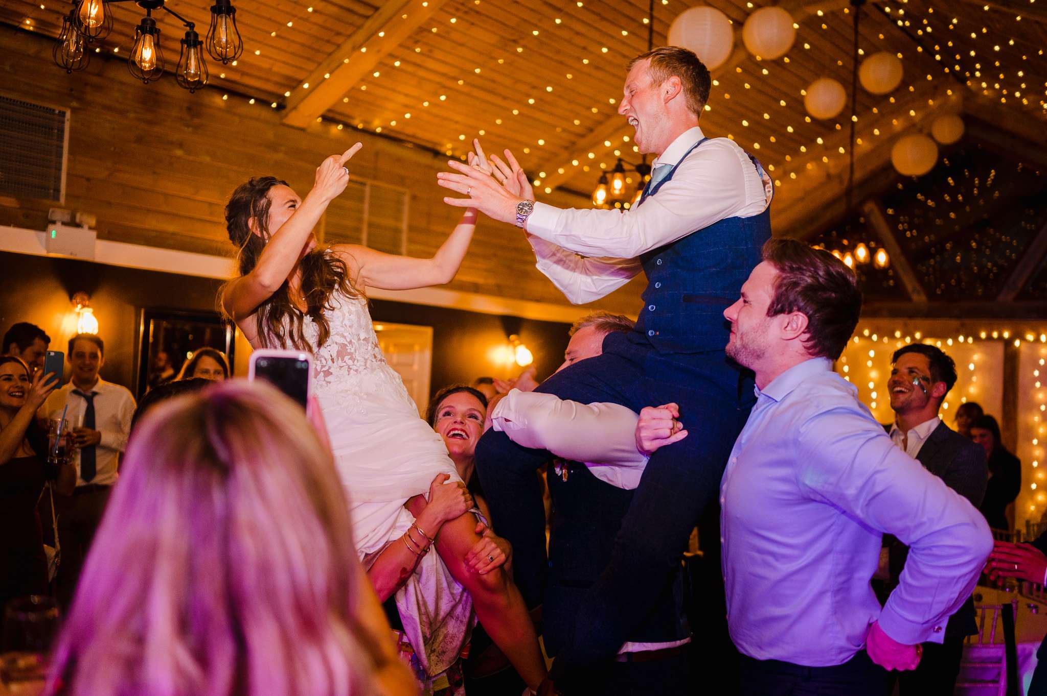 Wedding DJ or a Band? Which is better? | Cornwall Wedding Photographer