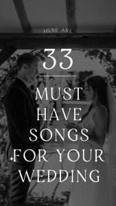 Pinterest Photo for The Ultimate 2024 Wedding Playlist: 33 Must-Have Songs for Your Big Day - Cornwall Wedding Photographer
