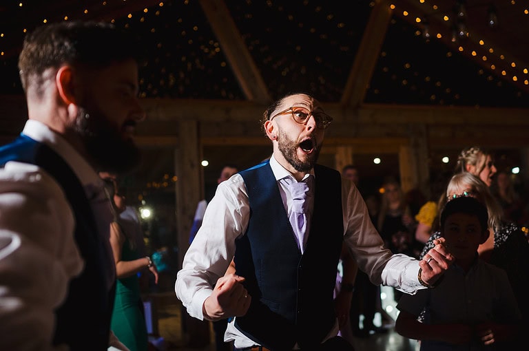 Dance moves were coming out at this wedding - The Ultimate Wedding Playlist