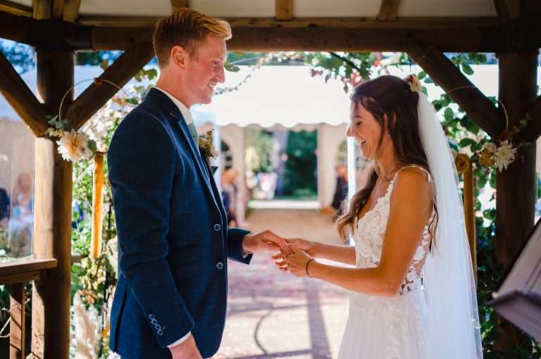 Saying their wedding vows - Writing the Perfect Modern Wedding Vows: A Guide to Crafting Heartfelt and Memorable Promises | Including 24 Vow Examples