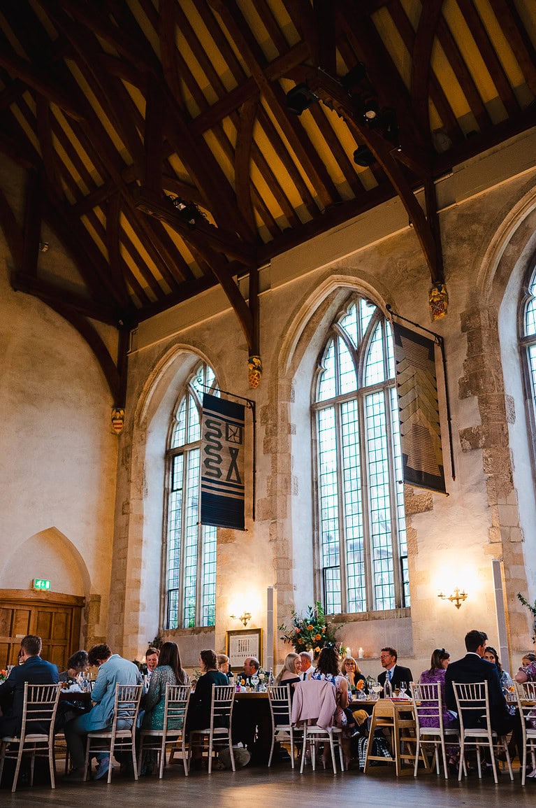 Wedding Breakfast at Dartington Hall - What Is The Difference Between A Wedding Planner And A Wedding Designer