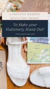 Pinterest photo - 6 Creative Wedding Invitation Trends