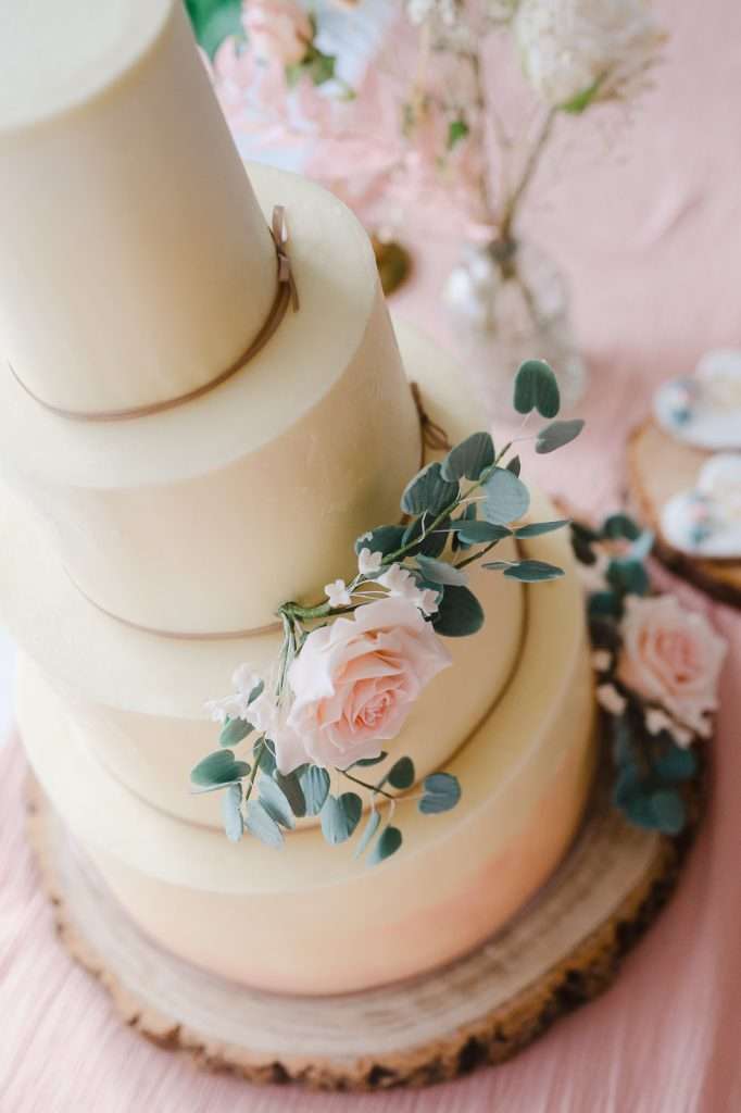 Flower covered wedding cake - Mouth-watering Cake: The Ultimate Guide to Choosing and Booking the Perfect Wedding Cake 