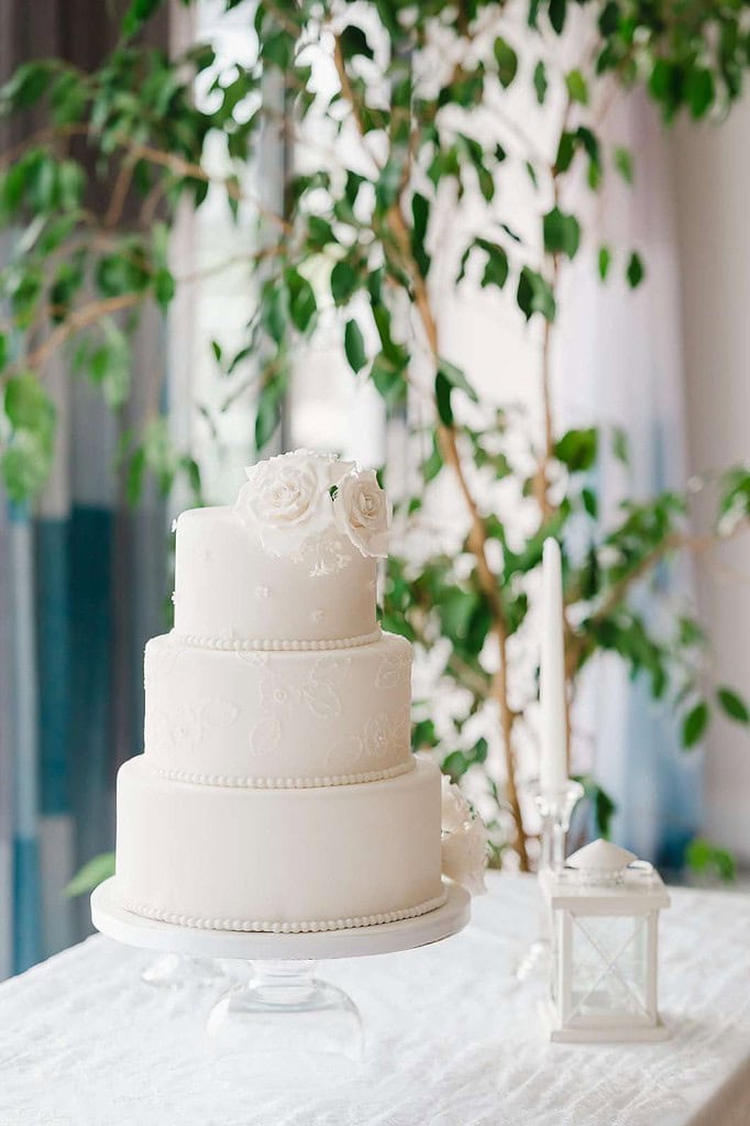 Beautiful Royal Iced Wedding Cake - Mouth-watering Cake: The Ultimate Guide to Choosing and Booking the Perfect Wedding Cake 