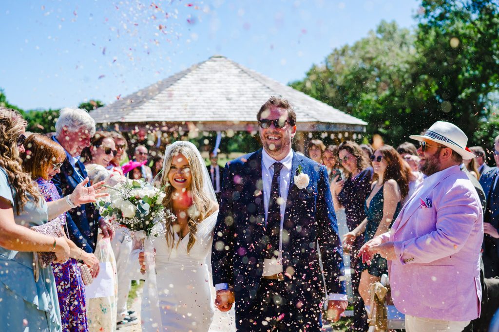 Wedding Confetti falling from the sky there's so much - Family Heirlooms: How To Include Them In Your Wedding